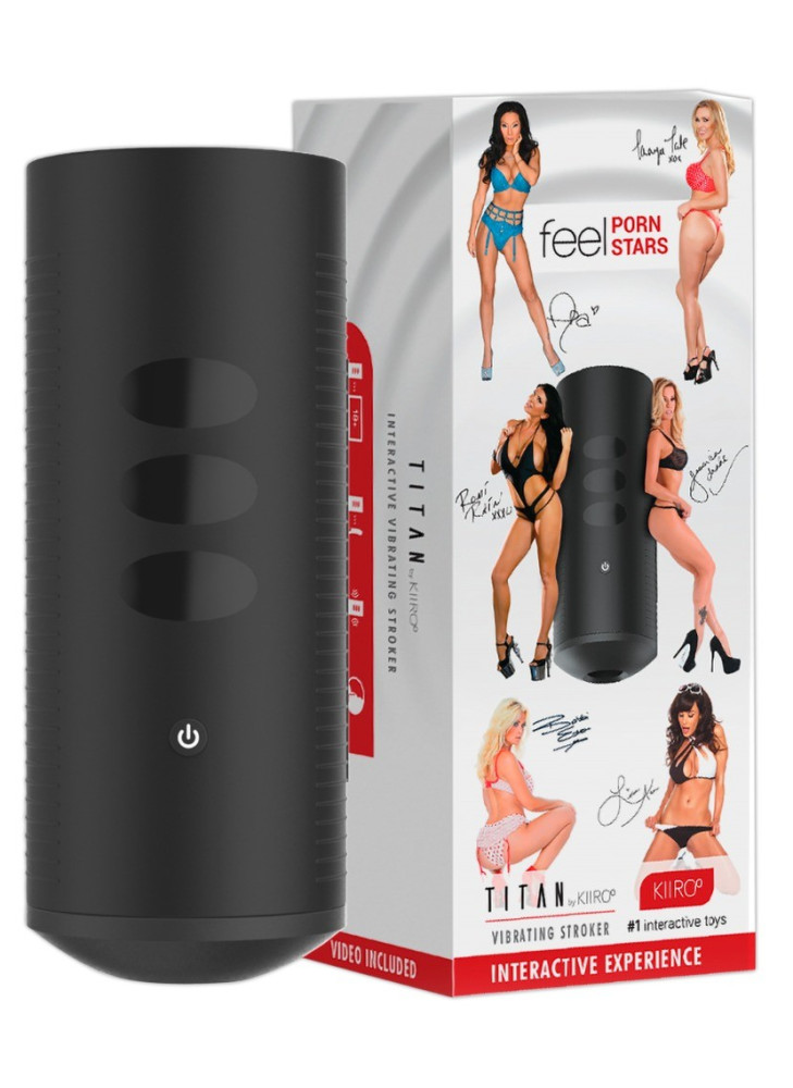 Titan Interactive Vibrating Stroker